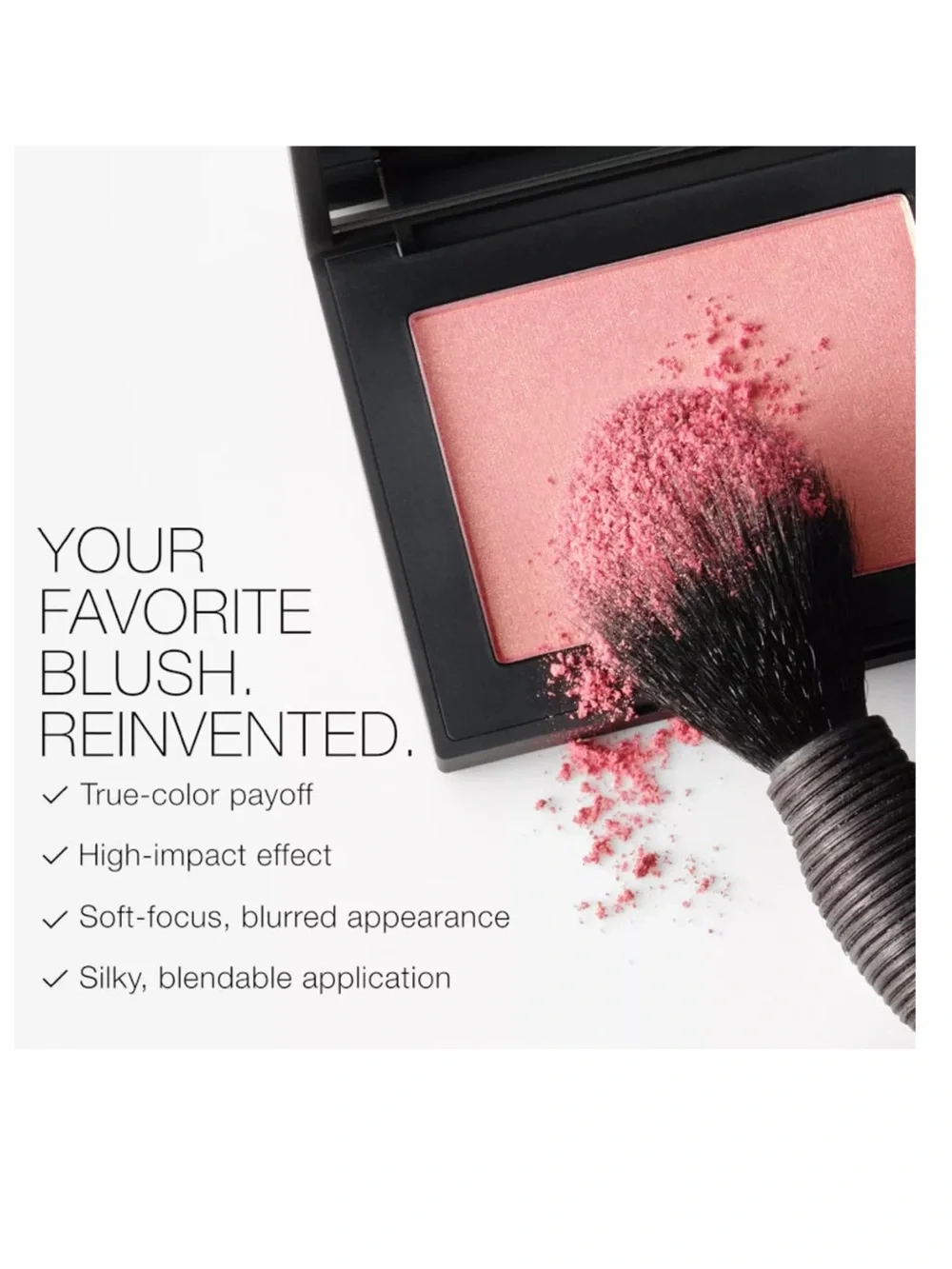 NARS Blush Blurring Long-Wearing Shade Behave 0.16 Oz